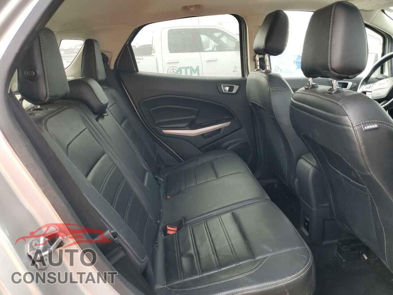 FORD ECOSPORT 2020 - MAJ6S3KL3LC367674