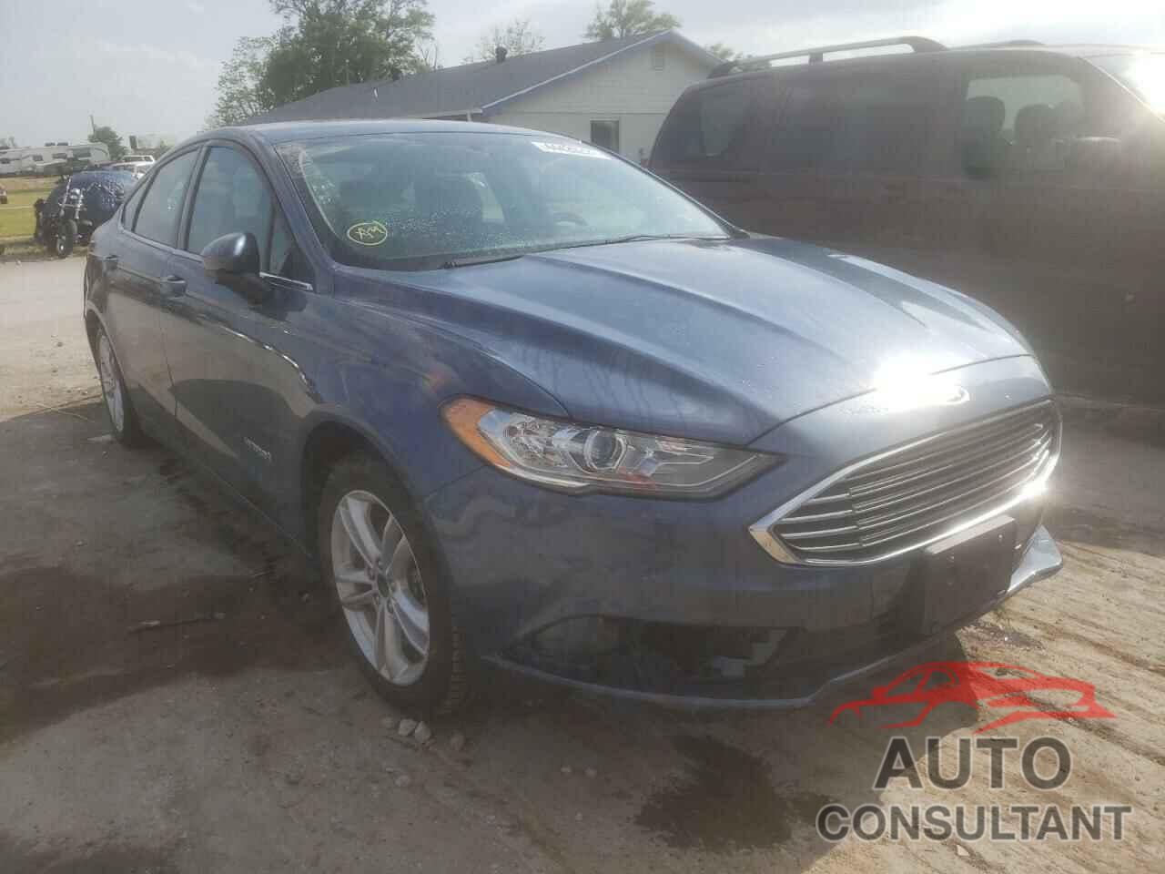 FORD FUSION 2018 - 3FA6P0LU3JR116076