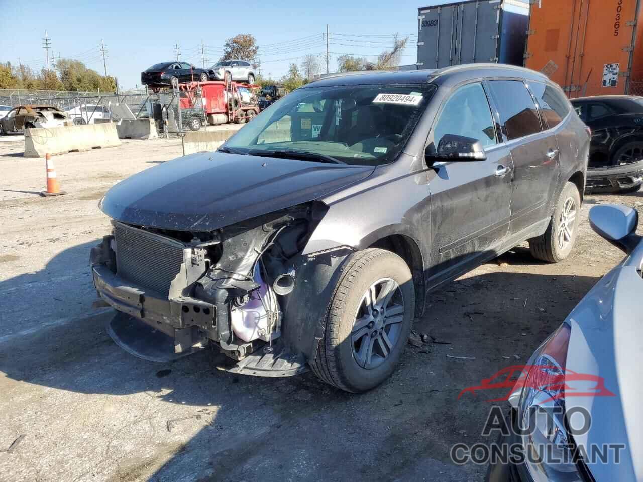 CHEVROLET TRAVERSE 2015 - 1GNKVGKD6FJ318184