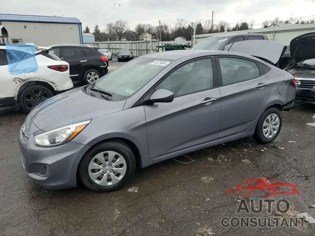 HYUNDAI ACCENT 2017 - KMHCT4AE5HU308318