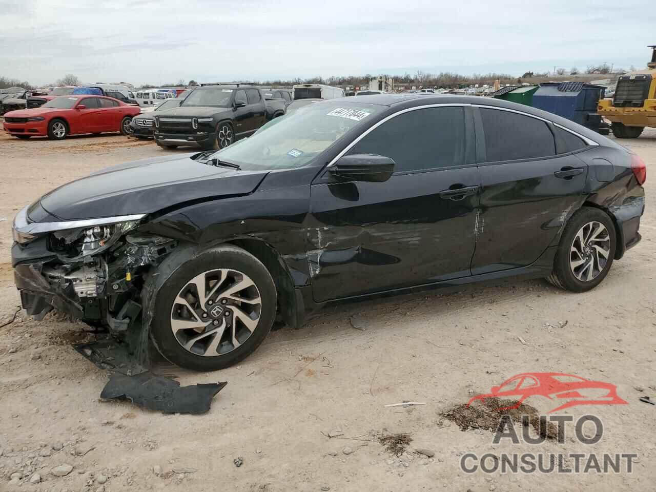 HONDA CIVIC 2018 - 19XFC2F74JE001873