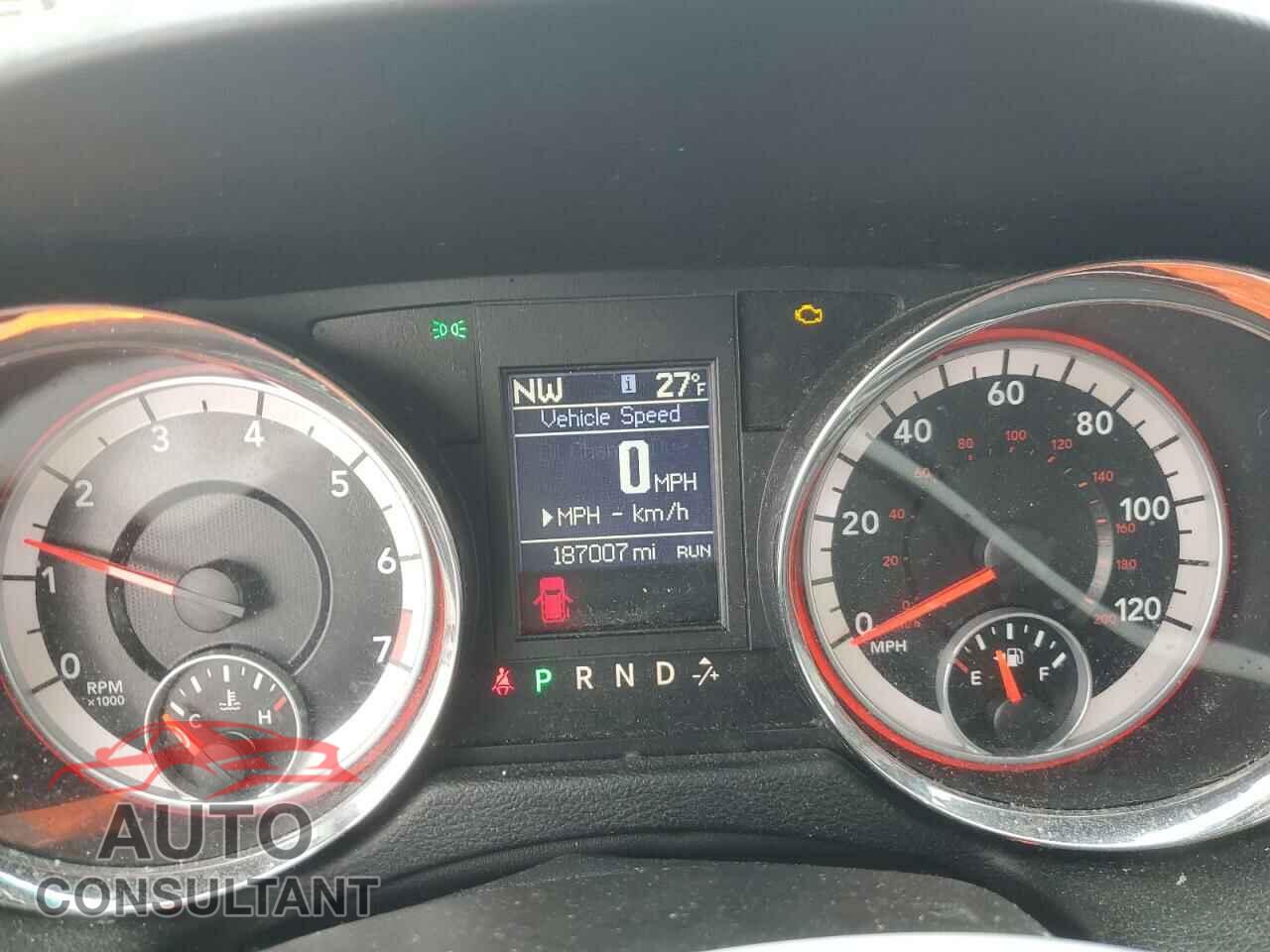 DODGE CARAVAN 2012 - 2C4RDGDG5CR111469