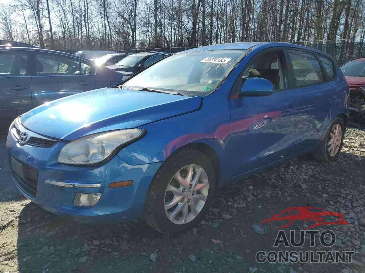 HYUNDAI ELANTRA 2009 - KMHDC86E89U045926