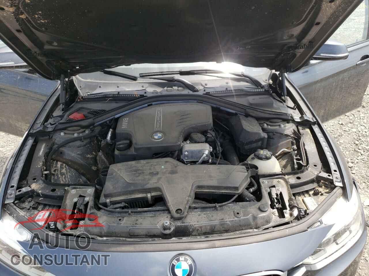 BMW 3 SERIES 2016 - WBA8E3G55GNU02727