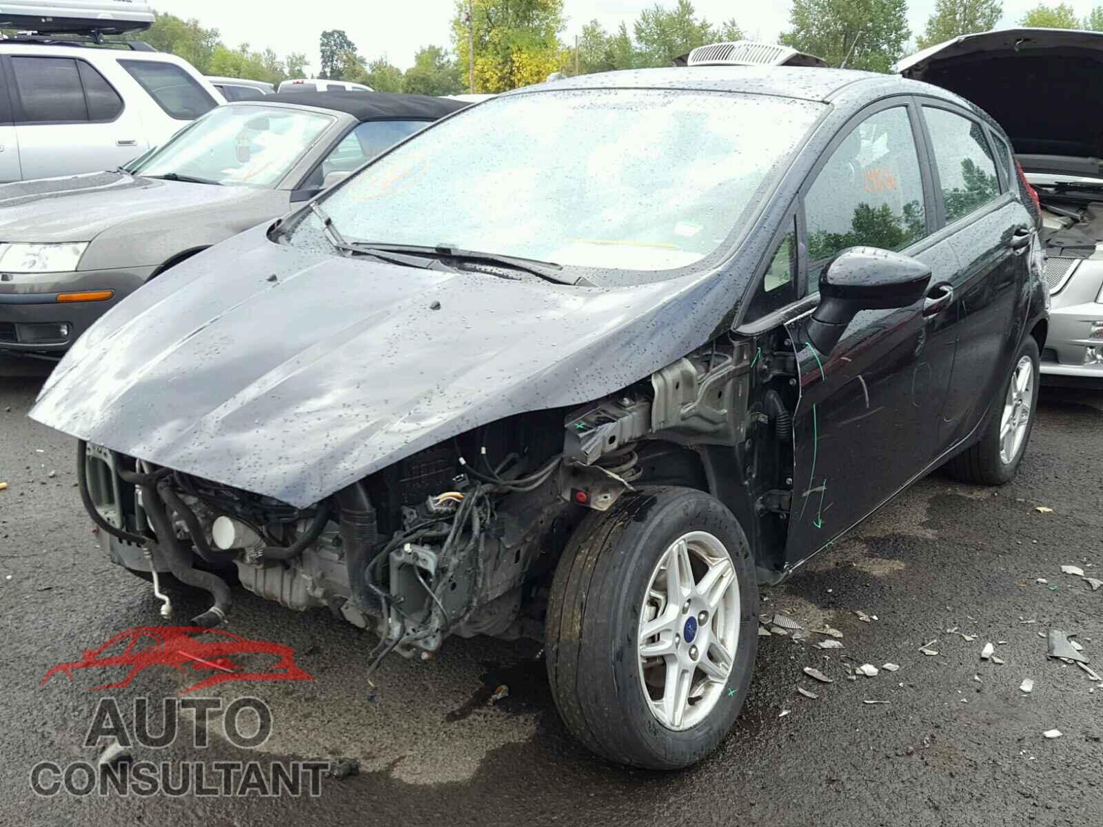FORD FIESTA SE 2017 - 3FADP4EJ7HM101296