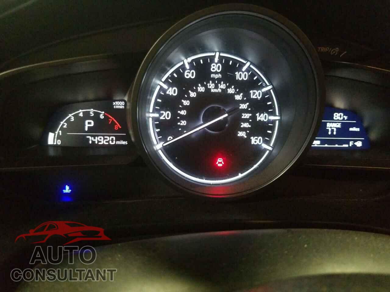 MAZDA 3 2018 - 3MZBN1V32JM197820
