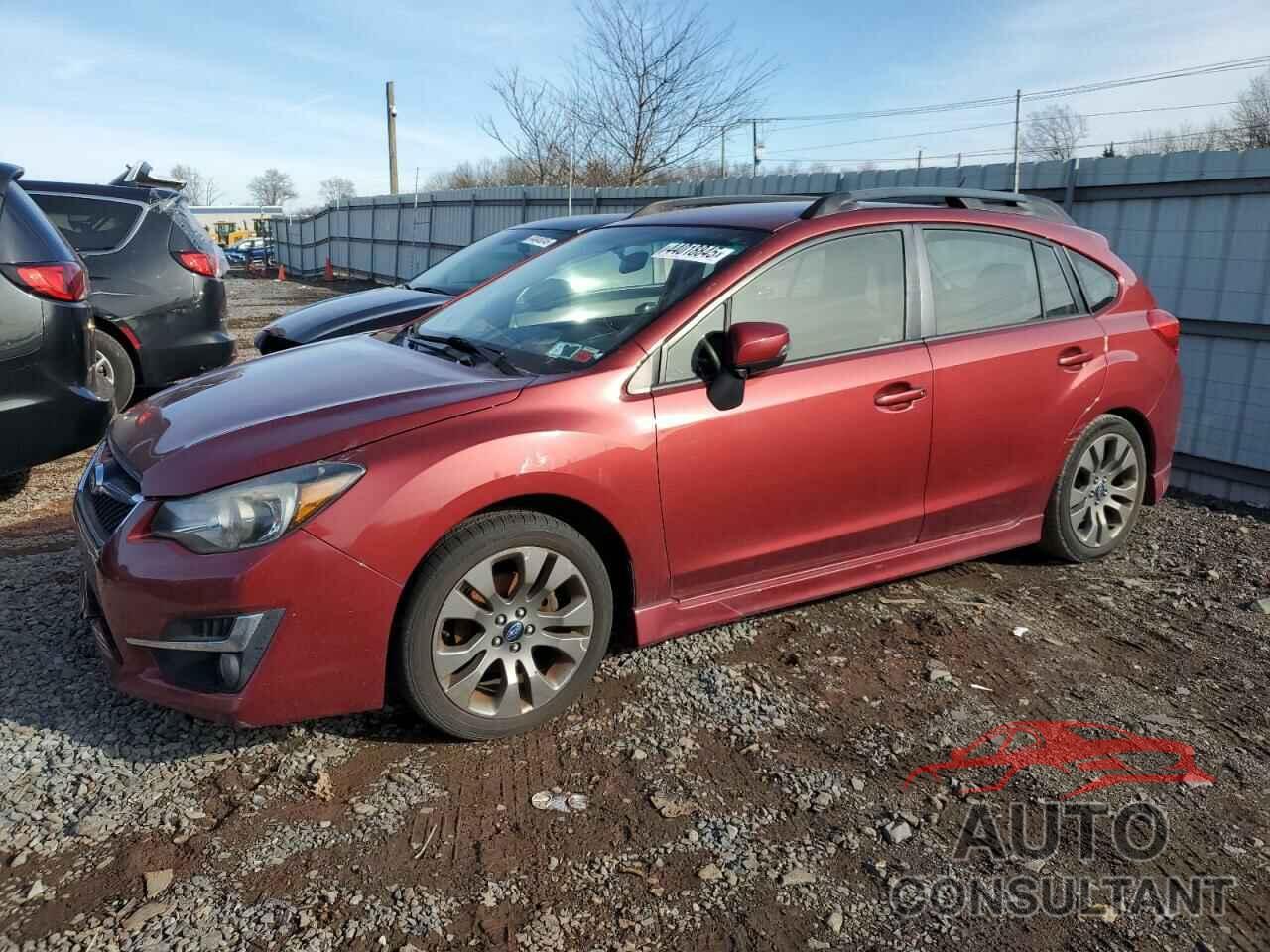 SUBARU IMPREZA 2015 - JF1GPAT6XF8305974