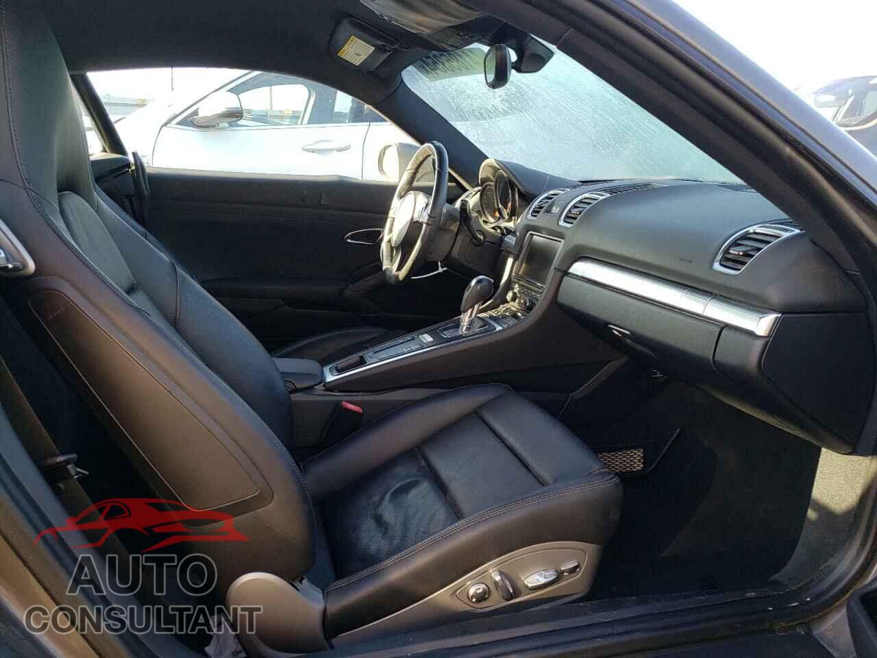 PORSCHE CAYMAN 2016 - WP0AA2A89GK170440