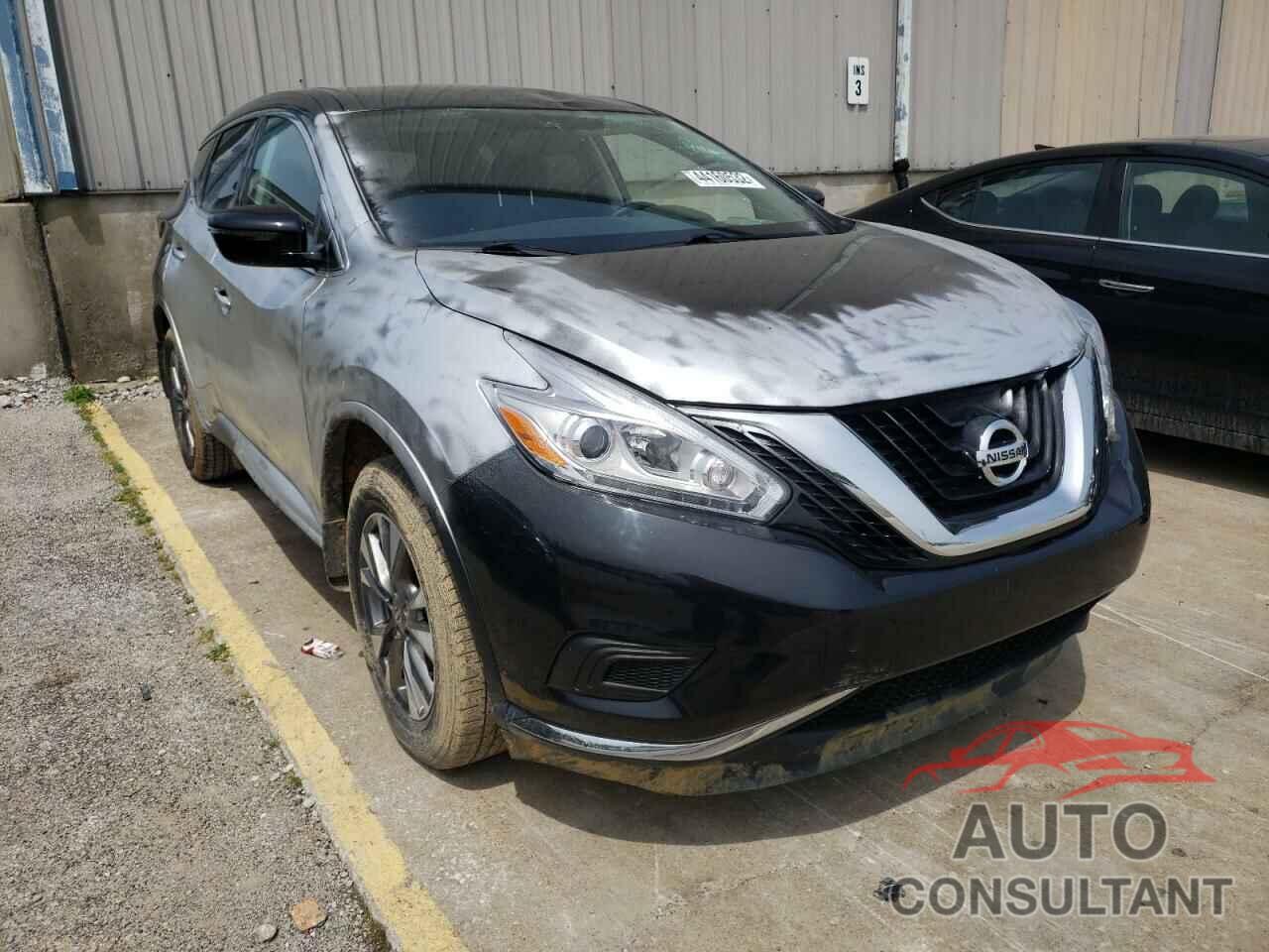 NISSAN MURANO 2017 - 5N1AZ2MG2HN169377