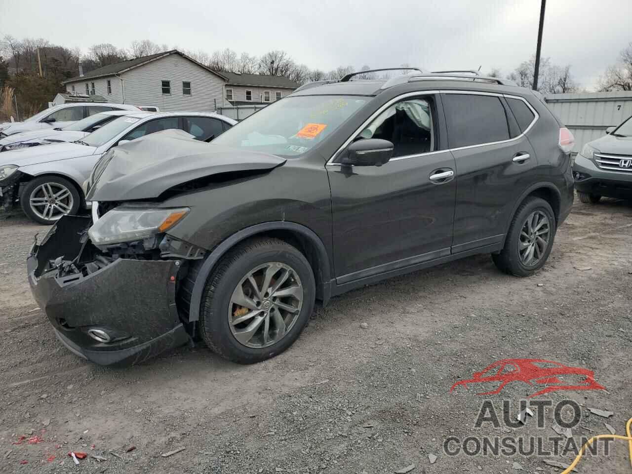 NISSAN ROGUE 2015 - 5N1AT2MV1FC838599