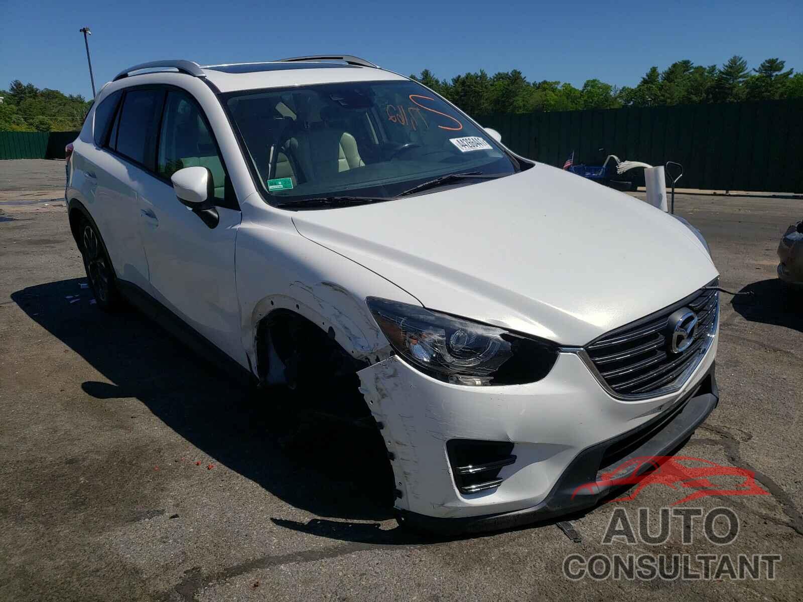 MAZDA CX-5 2016 - JM3KE4DY8G0786620