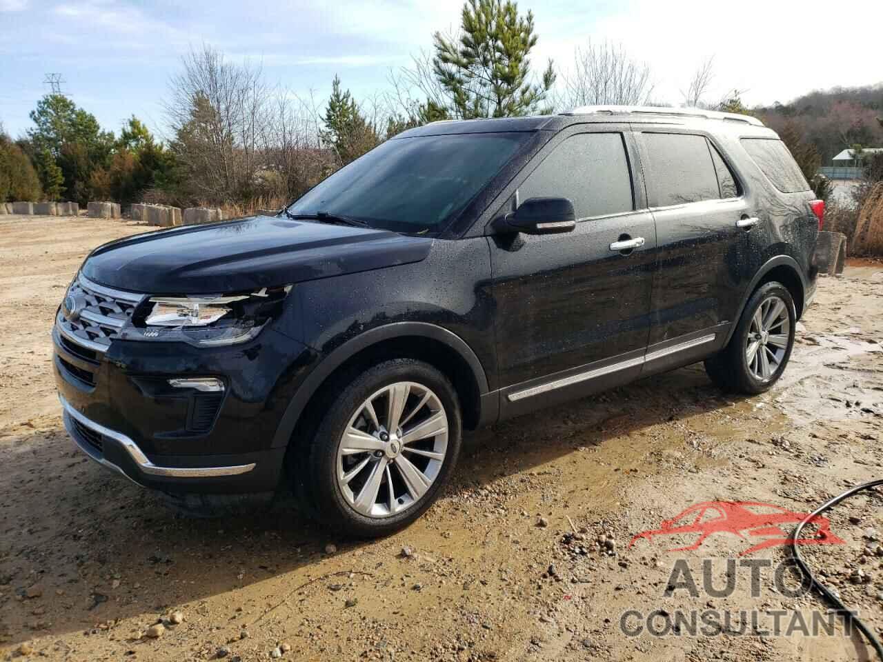 FORD EXPLORER 2018 - 1FM5K8F89JGA89213