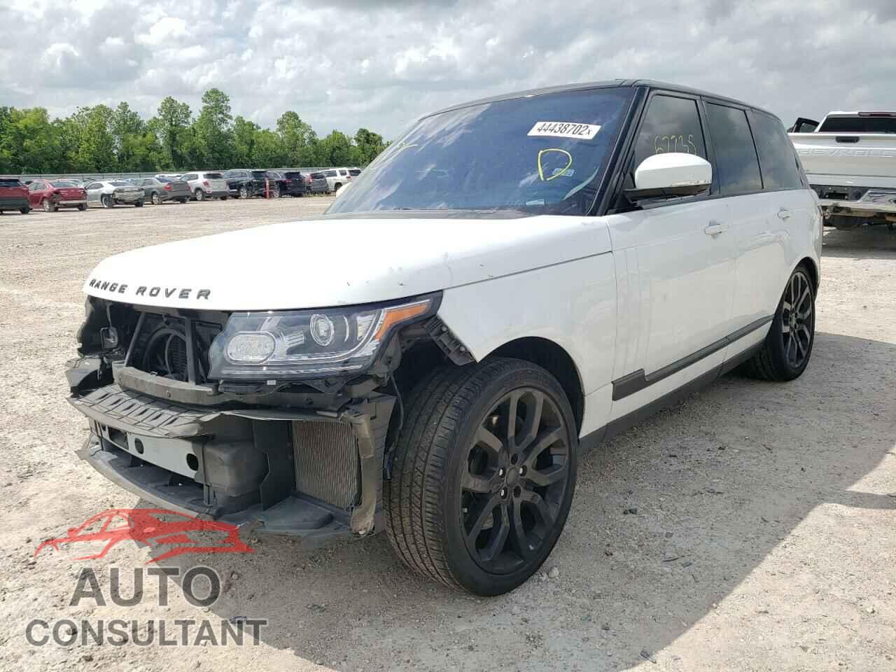 LAND ROVER RANGEROVER 2016 - SALGS2EF1GA285886
