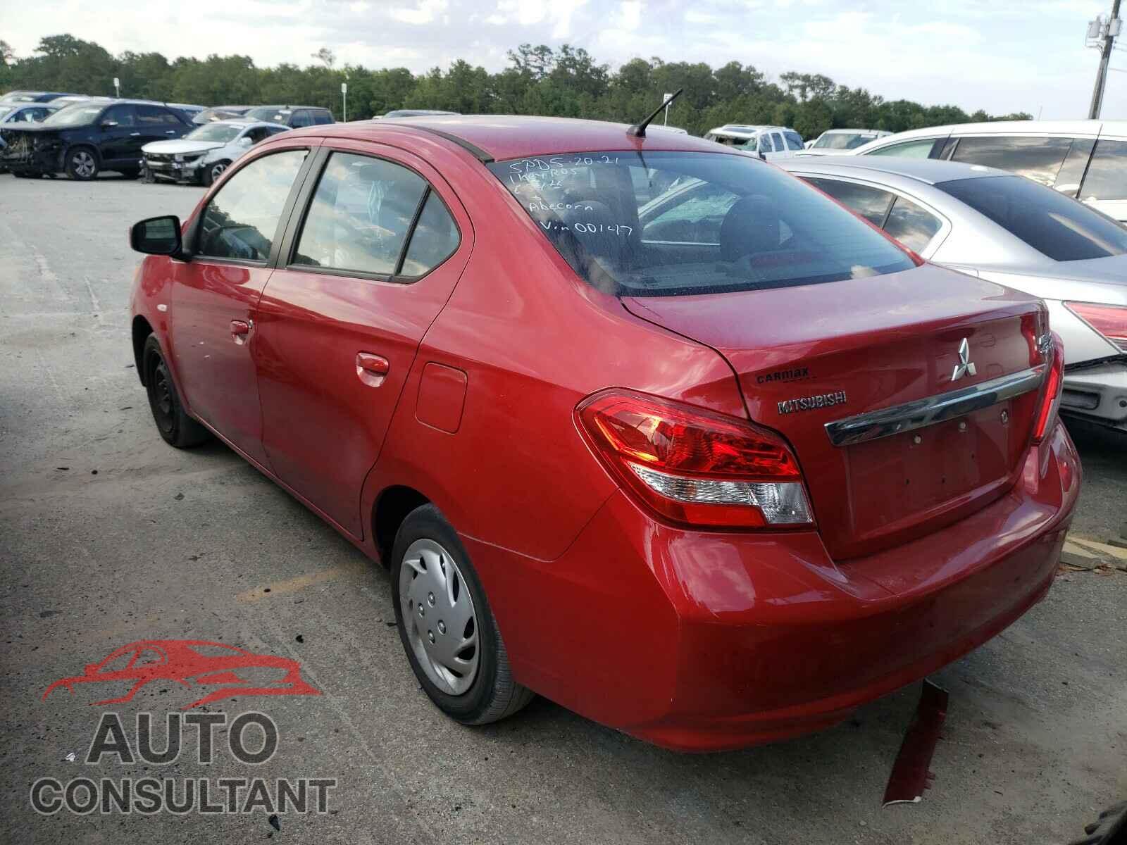 MITSUBISHI MIRAGE 2017 - ML32F3FJ2HH001479