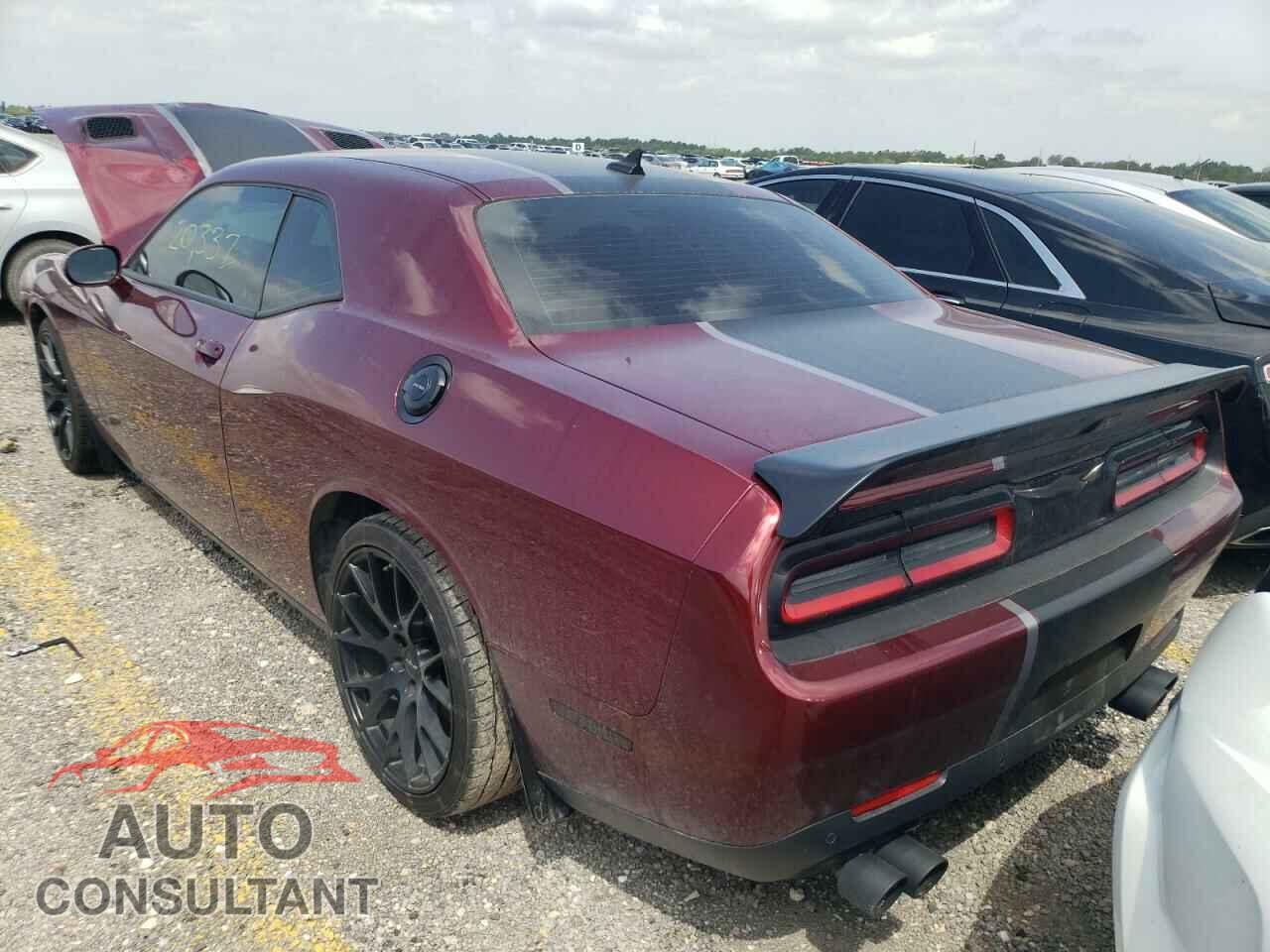DODGE CHALLENGER 2019 - 2C3CDZFJ6KH719097