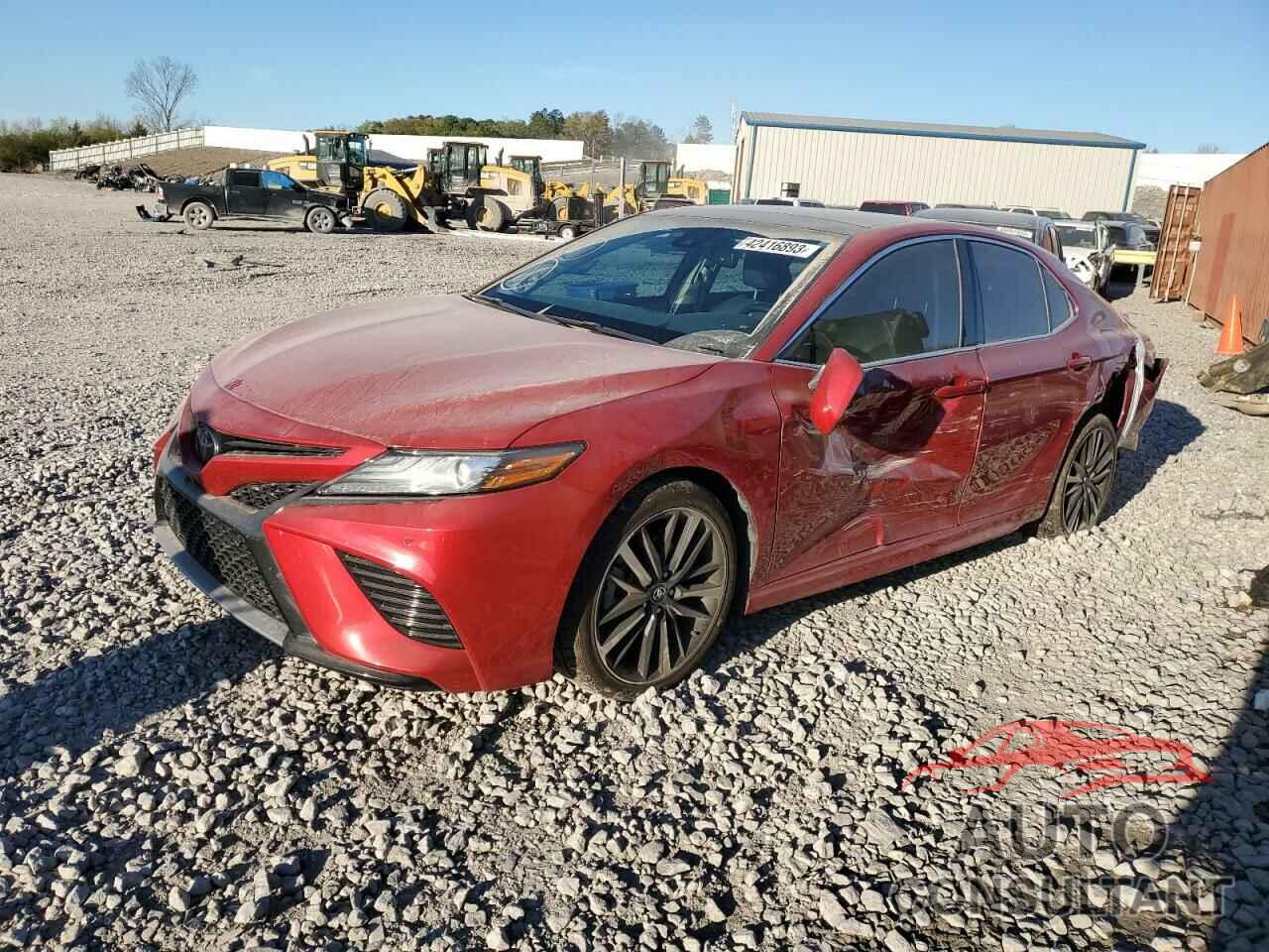 TOYOTA CAMRY 2019 - 4T1B61HK9KU219260