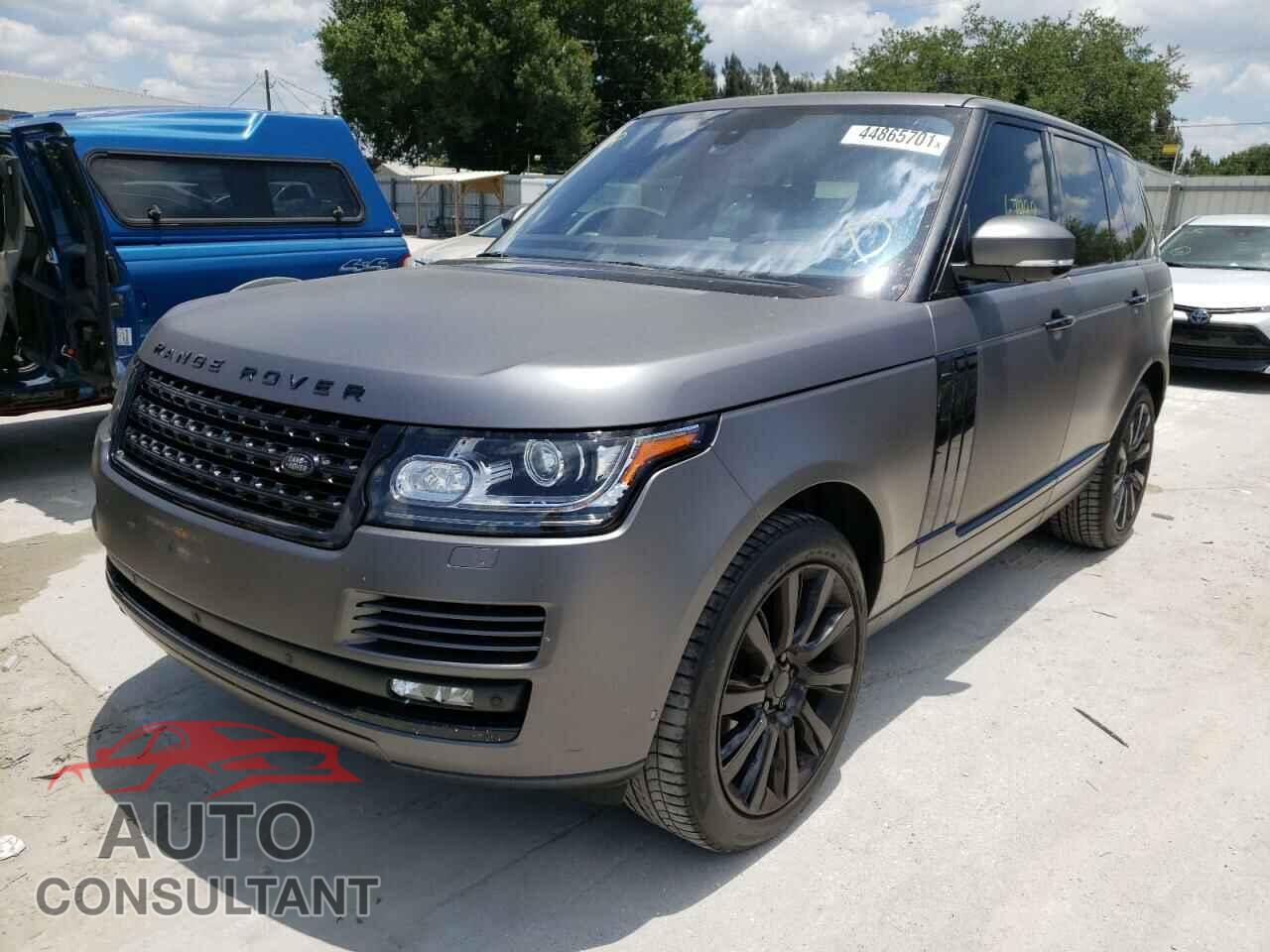 LAND ROVER RANGEROVER 2016 - SALGS2VF2GA278056