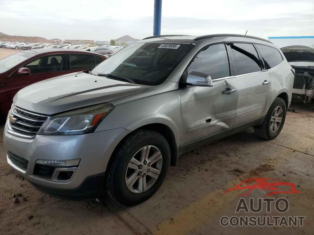 CHEVROLET TRAVERSE 2013 - 1GNKRGKD3DJ146438