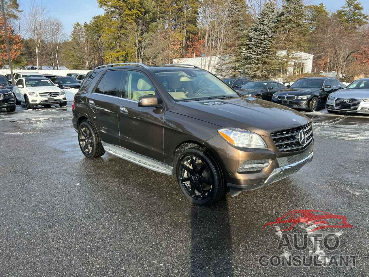 MERCEDES-BENZ M-CLASS 2014 - 4JGDA5HB0EA414989
