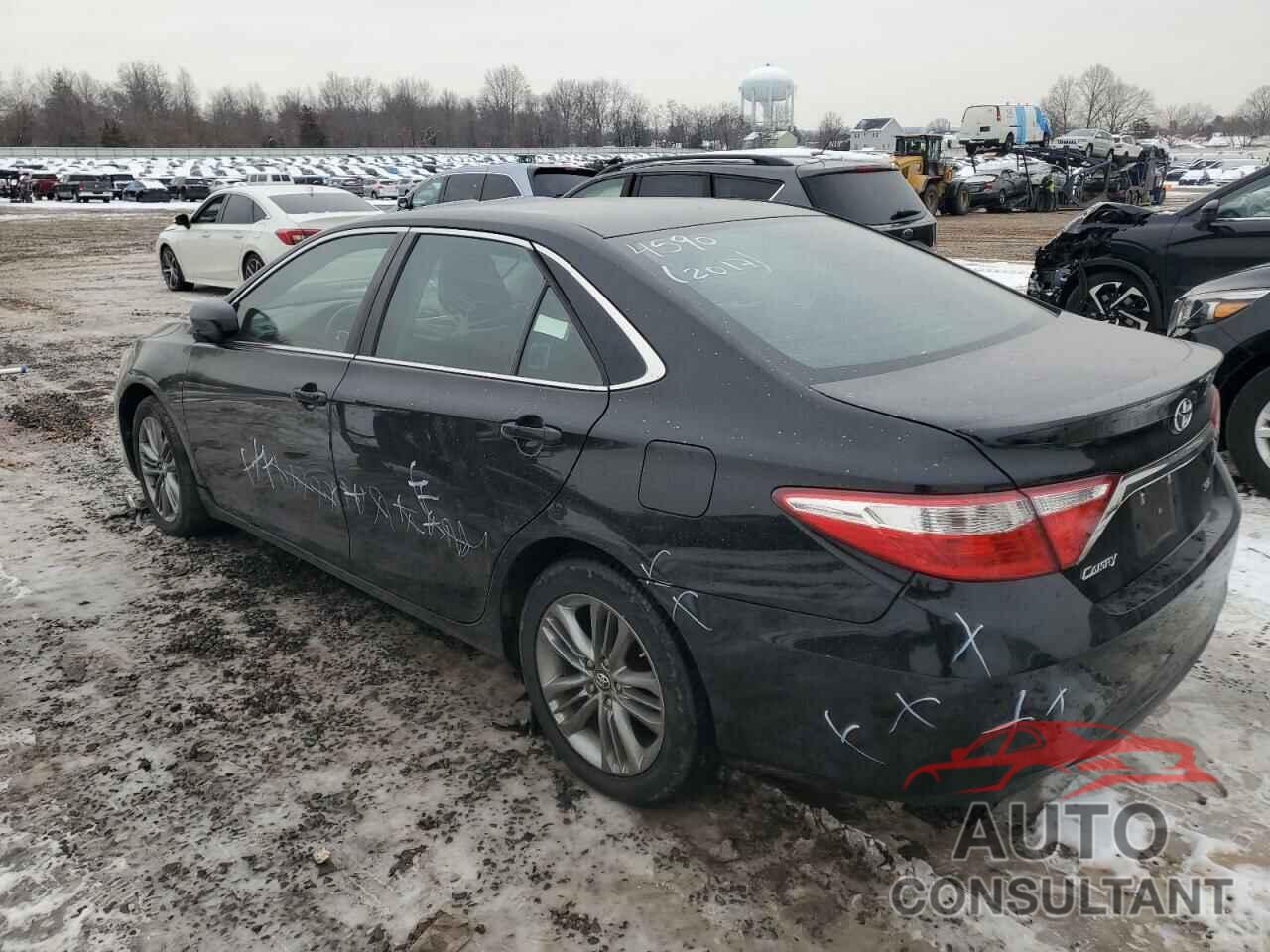 TOYOTA CAMRY 2017 - 4T1BF1FK8HU644755