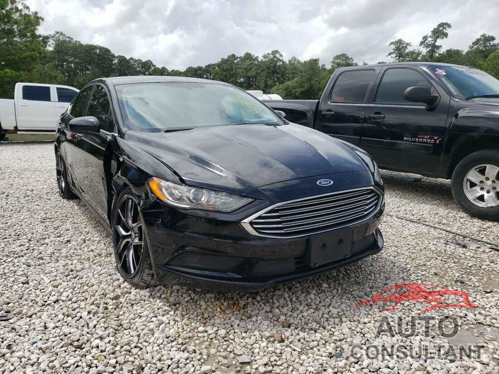 FORD FUSION 2017 - 3FA6P0H75HR413105