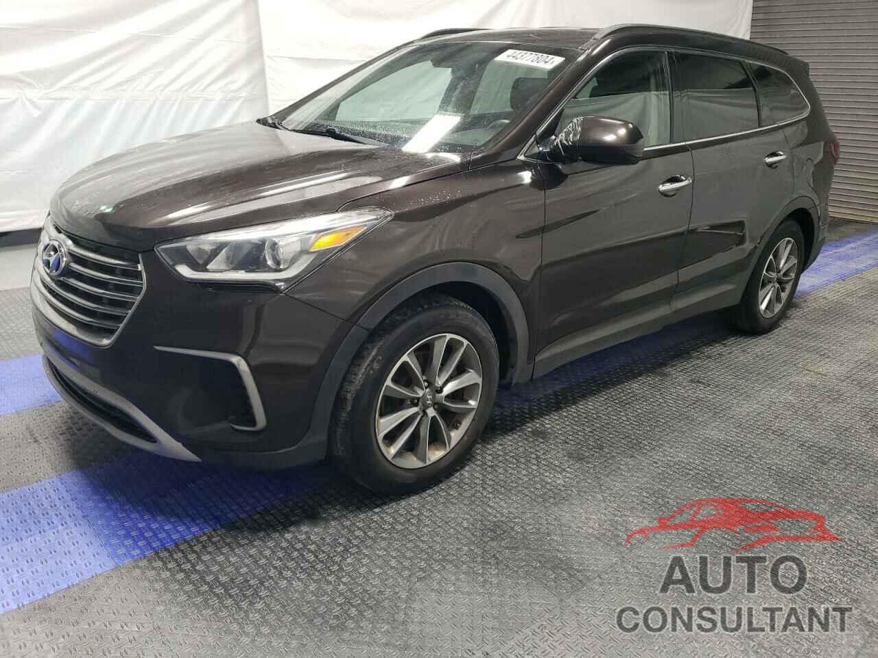 HYUNDAI SANTA FE 2017 - KM8SM4HF2HU168445