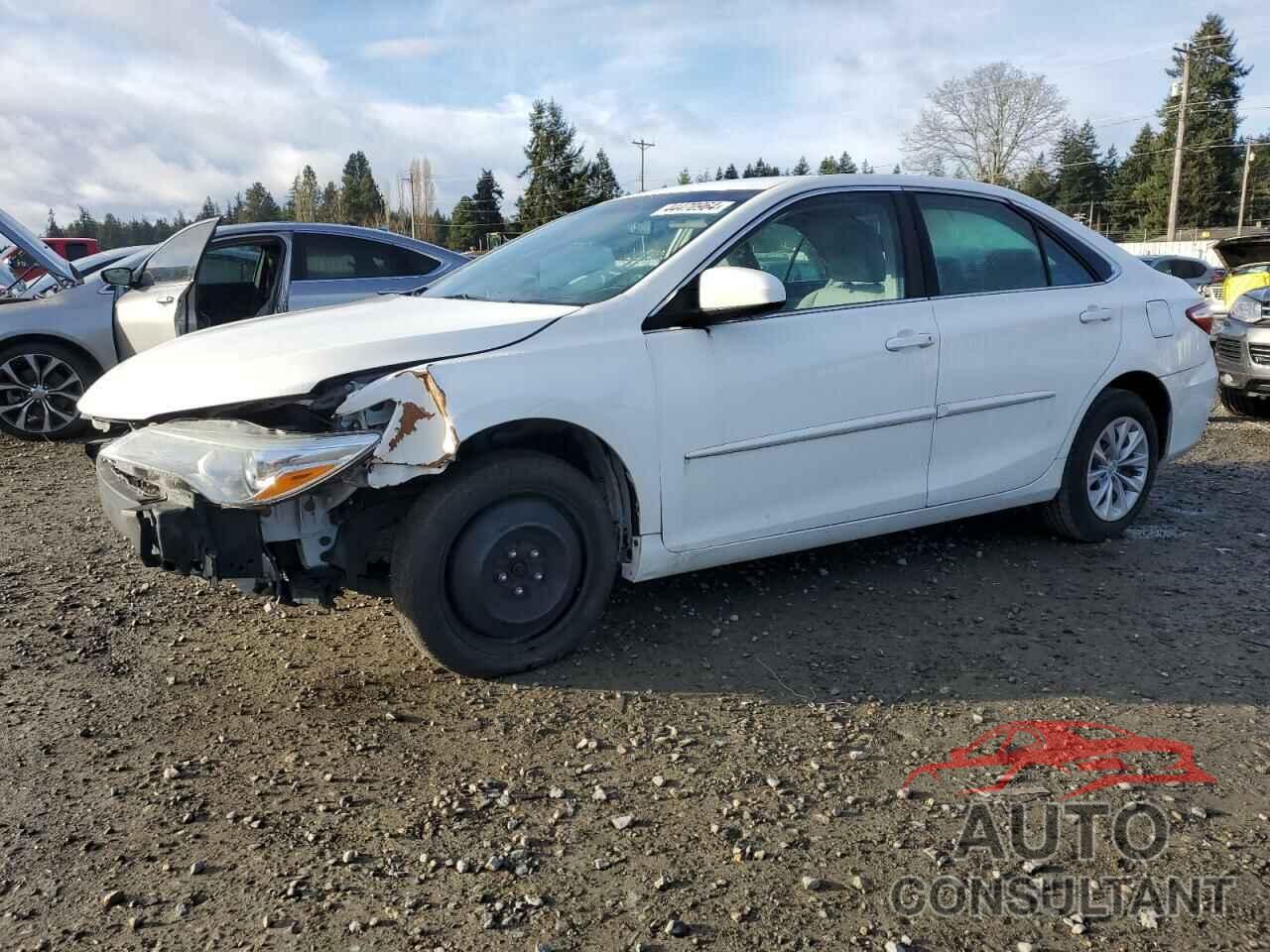 TOYOTA CAMRY 2016 - 4T4BF1FK0GR579923