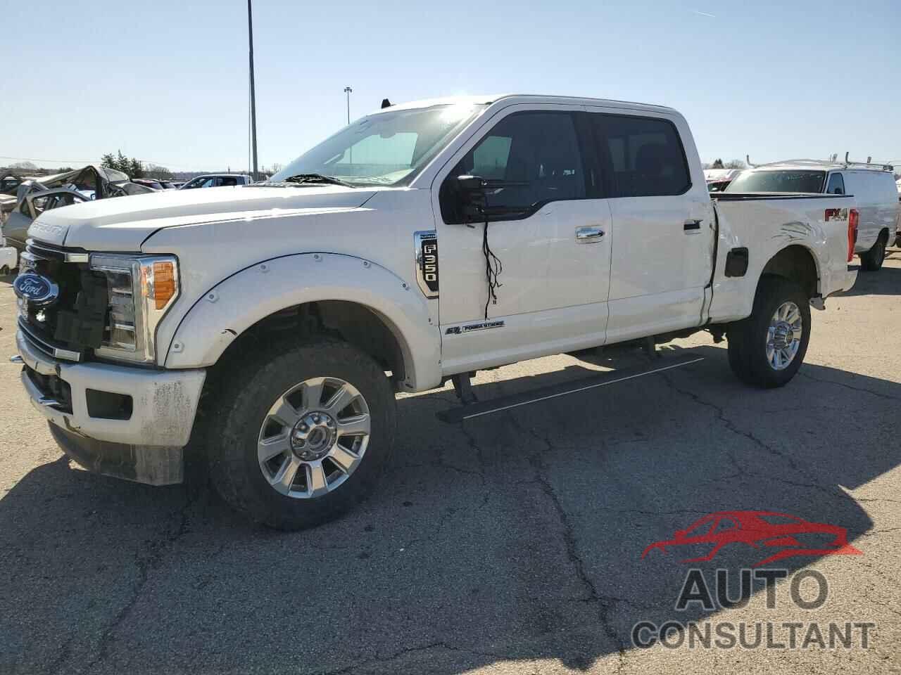 FORD F350 2019 - 1FT8W3BT8KEF26179