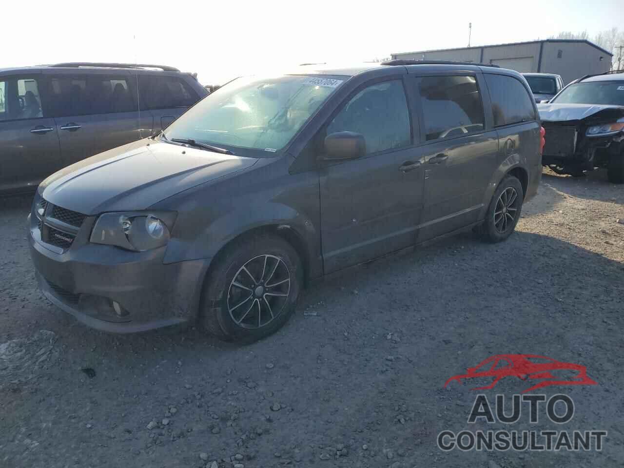 DODGE CARAVAN 2017 - 2C4RDGEG7HR841941