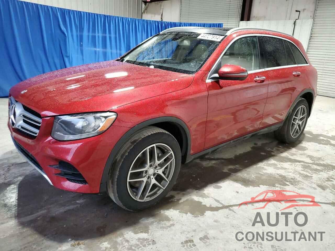 MERCEDES-BENZ GLC-CLASS 2016 - WDC0G4KBXGF018766