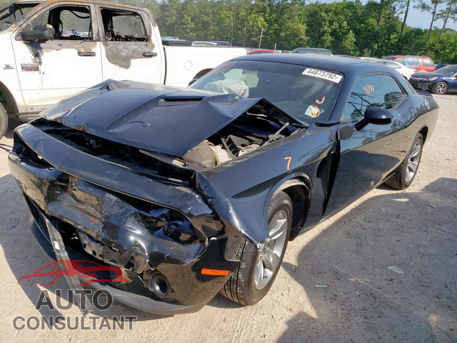 DODGE CHALLENGER 2019 - 2C3CDZAG0KH668854