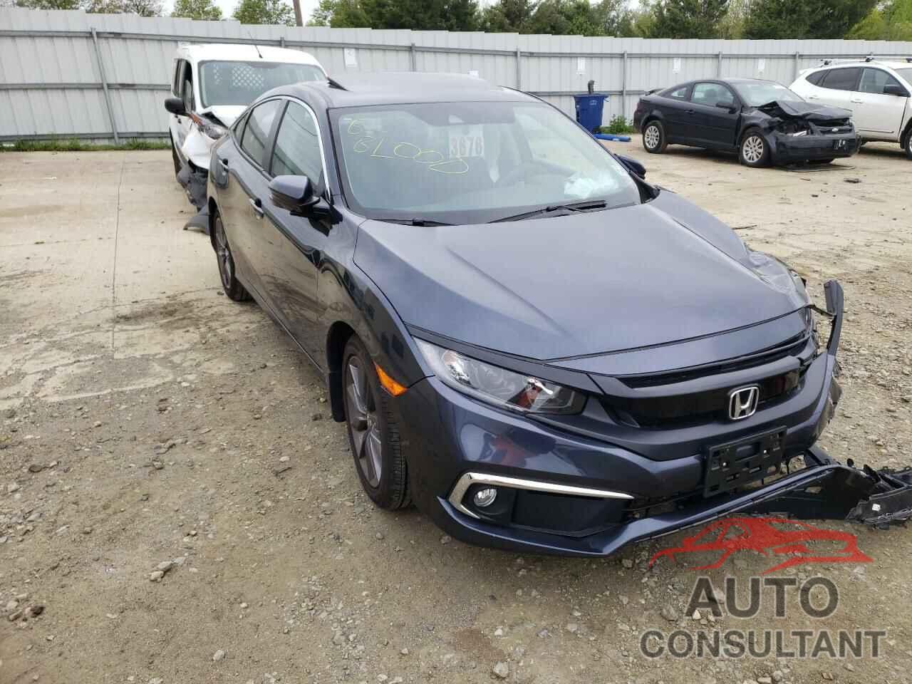 HONDA CIVIC 2021 - 19XFC1F32ME201534