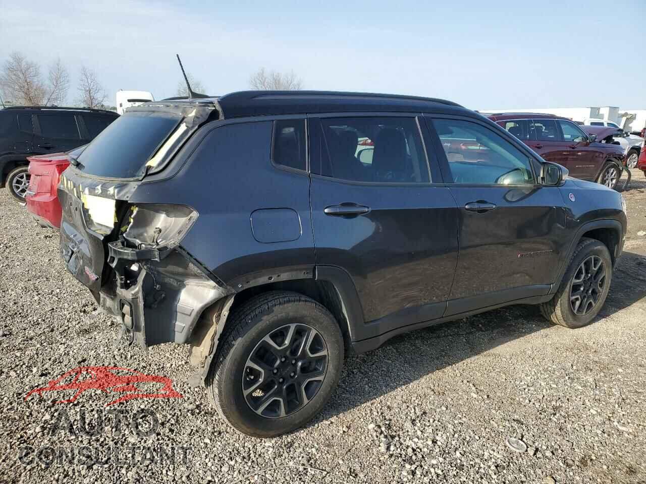 JEEP COMPASS 2019 - 3C4NJDDB0KT739946