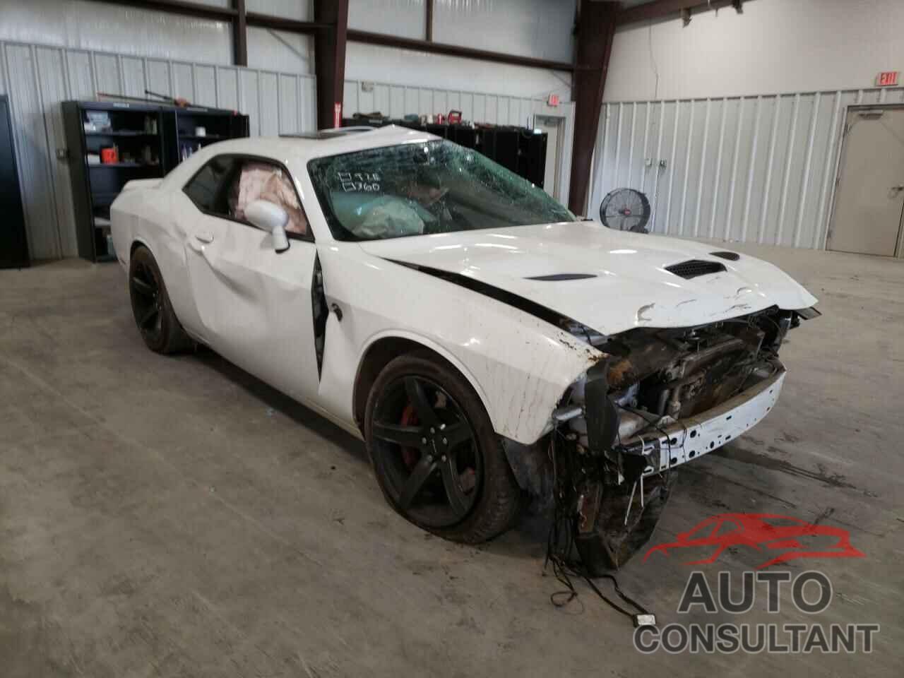 DODGE CHALLENGER 2017 - 2C3CDZC92HH605844