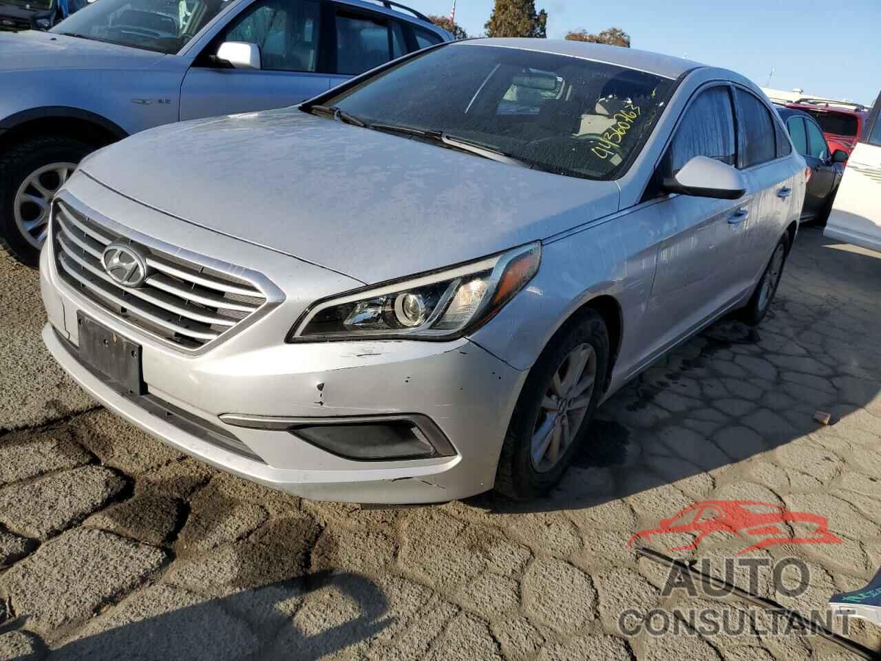 HYUNDAI SONATA 2017 - 5NPE24AFXHH458668