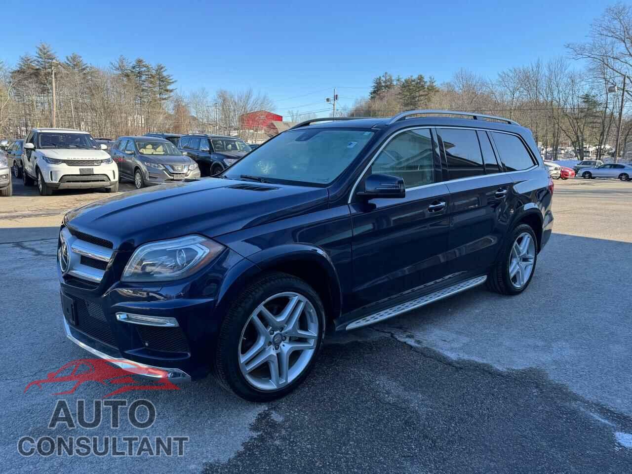 MERCEDES-BENZ GL-CLASS 2013 - 4JGDF7DE8DA180001
