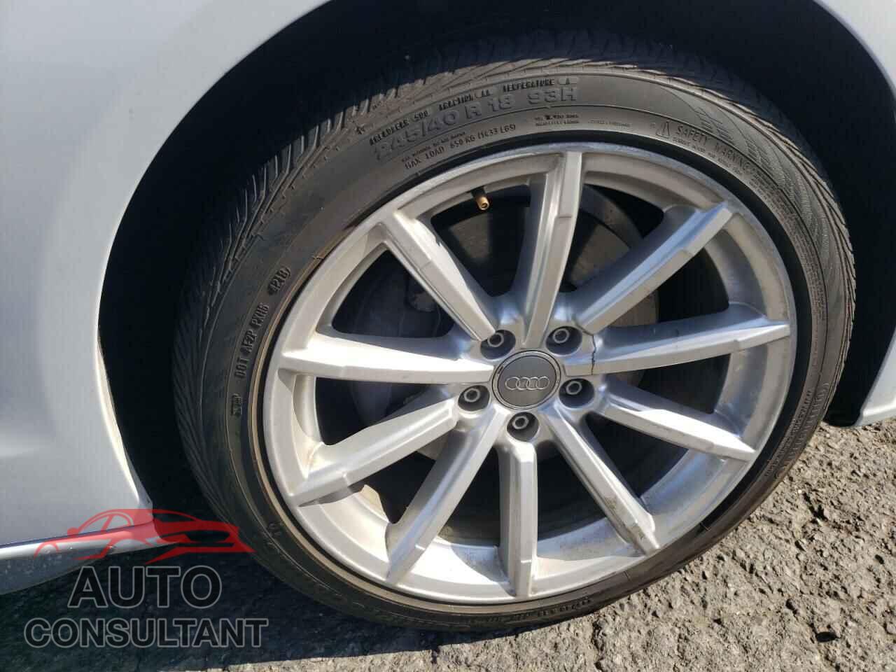 AUDI A5 2017 - WAUD2AFR5HA001476
