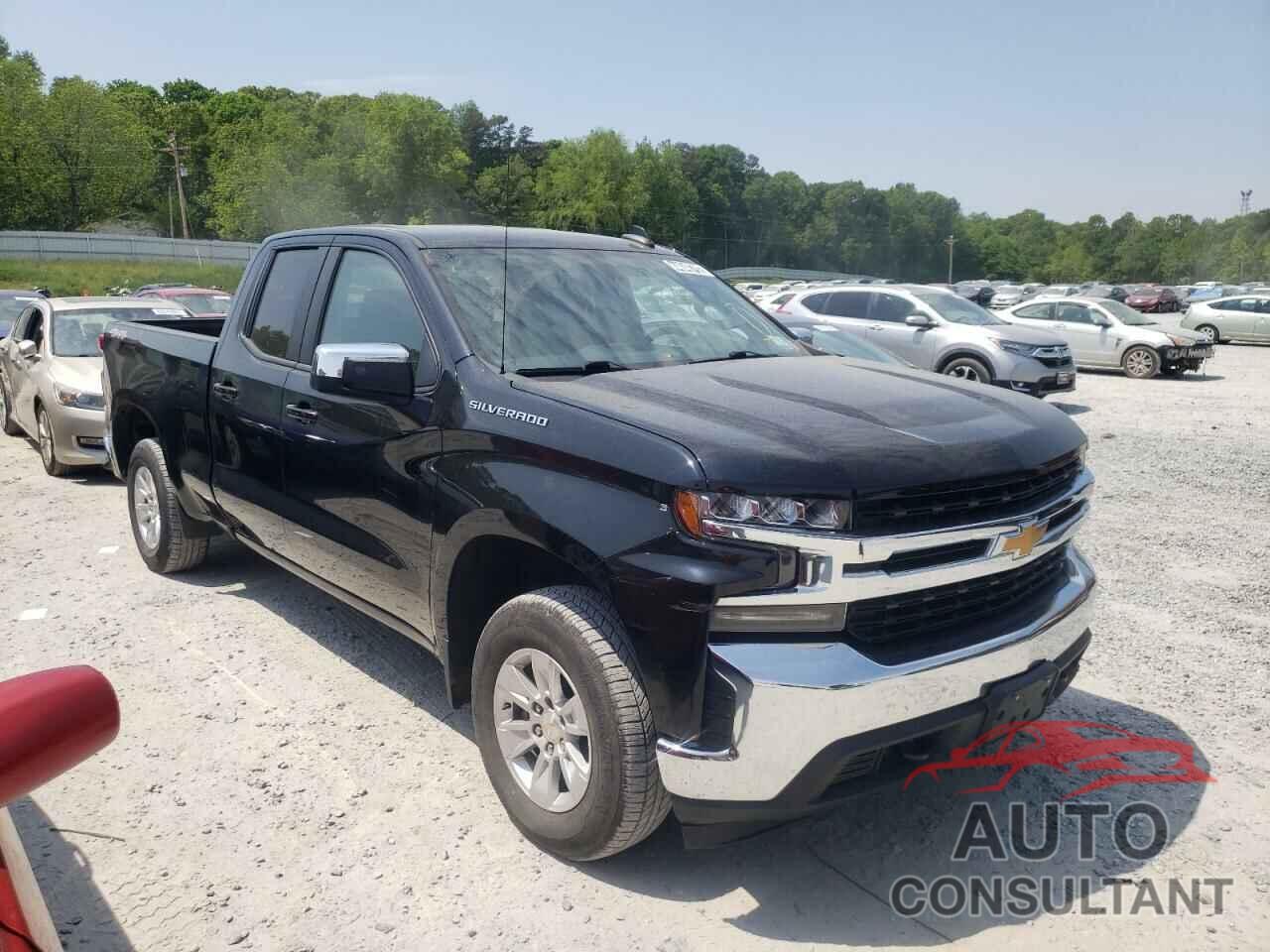 CHEVROLET SILVERADO 2020 - 1GCRYDED9LZ221356