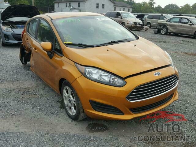 FORD FIESTA SE 2016 - 3FADP4EJ2GM110695