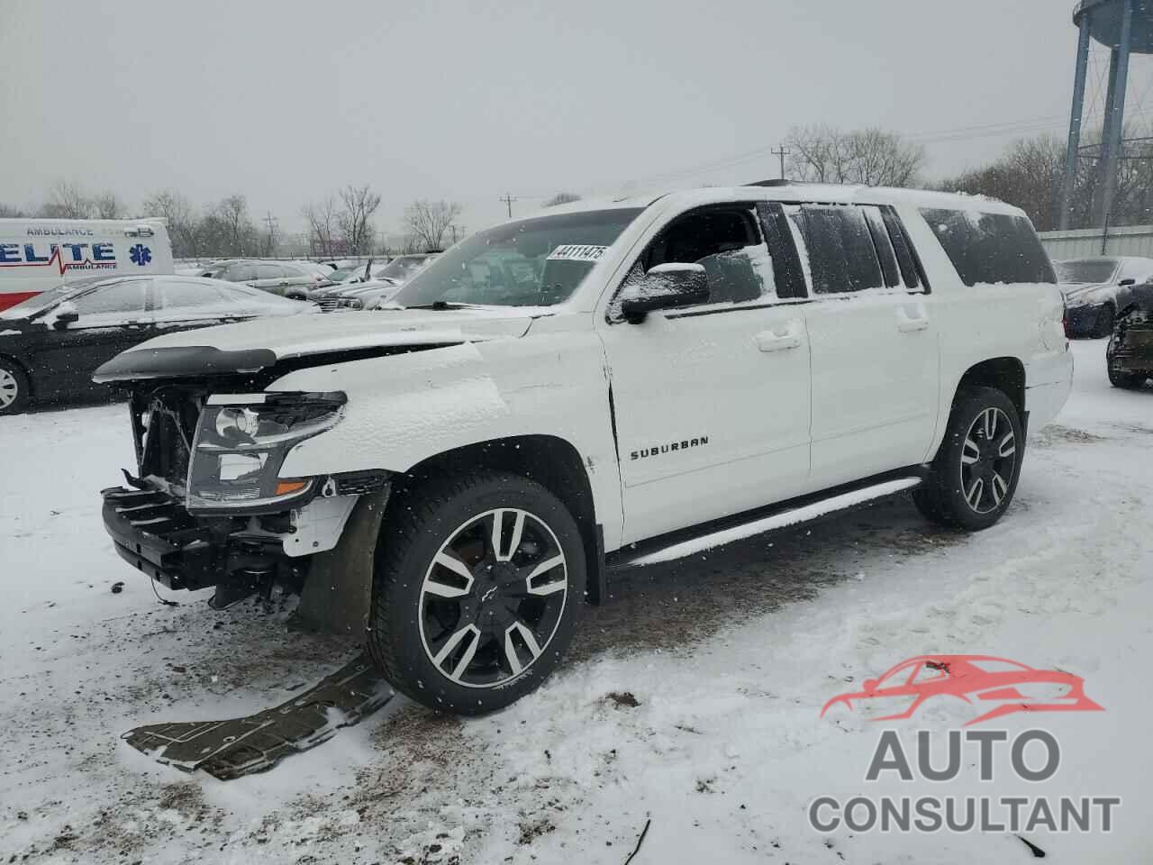 CHEVROLET SUBURBAN 2020 - 1GNSKJKJ9LR283357