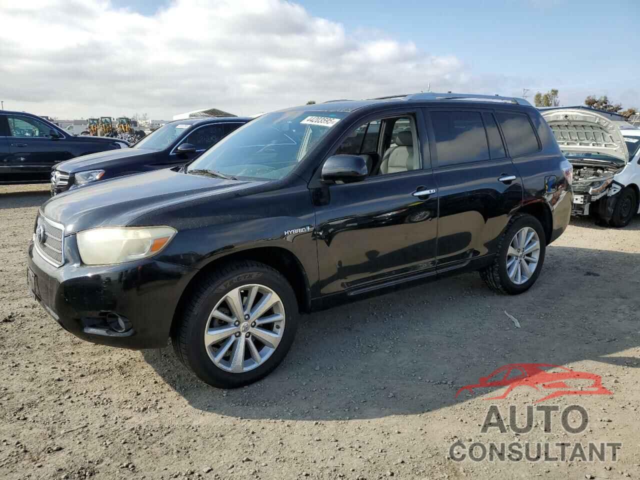 TOYOTA HIGHLANDER 2009 - JTEEW44A292030886