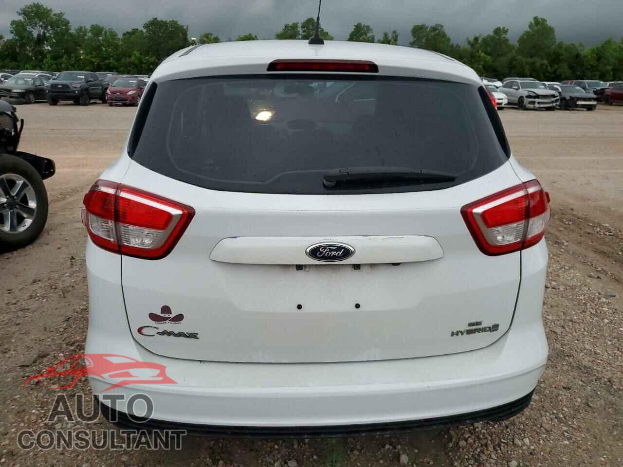 FORD CMAX 2017 - 1FADP5AUXHL113711