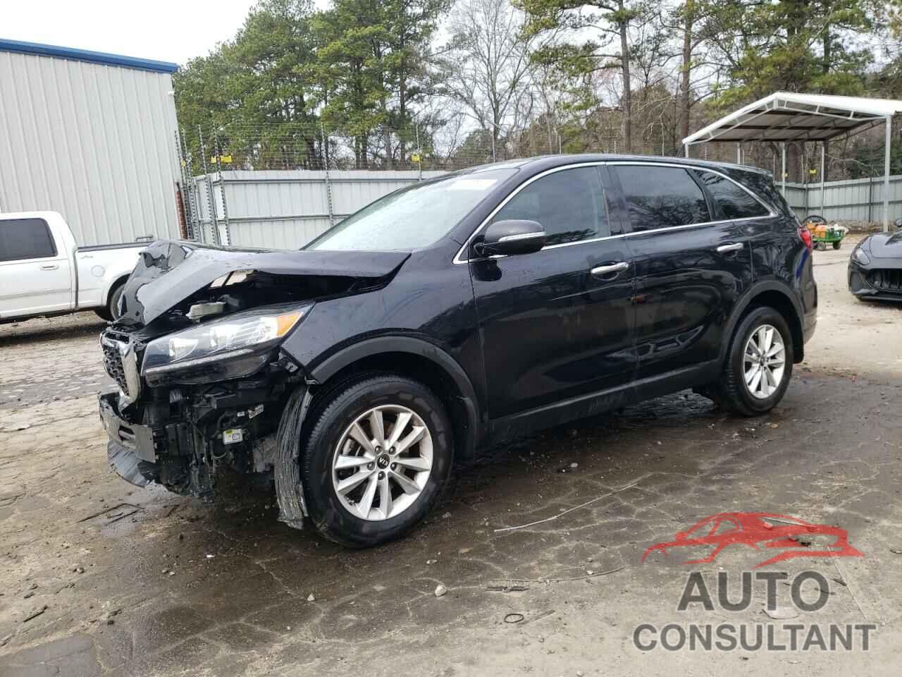 KIA SORENTO 2019 - 5XYPG4A37KG593329