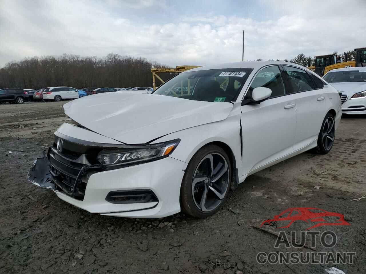 HONDA ACCORD 2018 - 1HGCV1F35JA027827