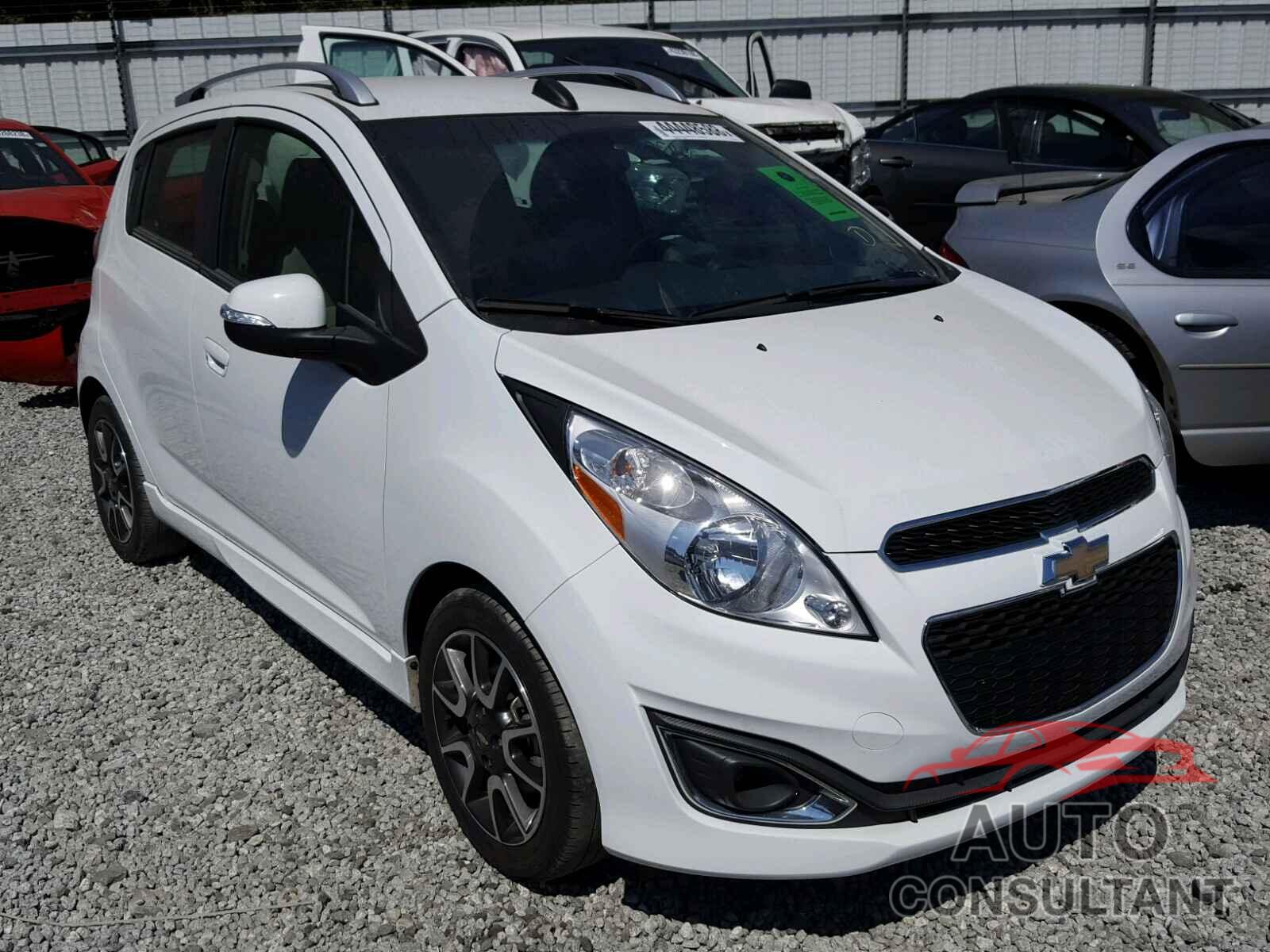 CHEVROLET SPARK 2015 - KL8CF6S94FC794477