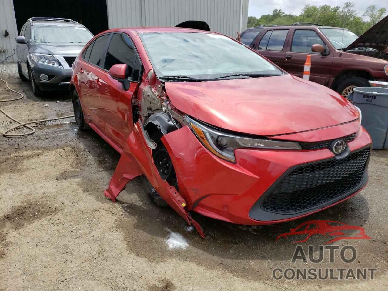 TOYOTA COROLLA 2020 - 5YFEPRAE8LP072400
