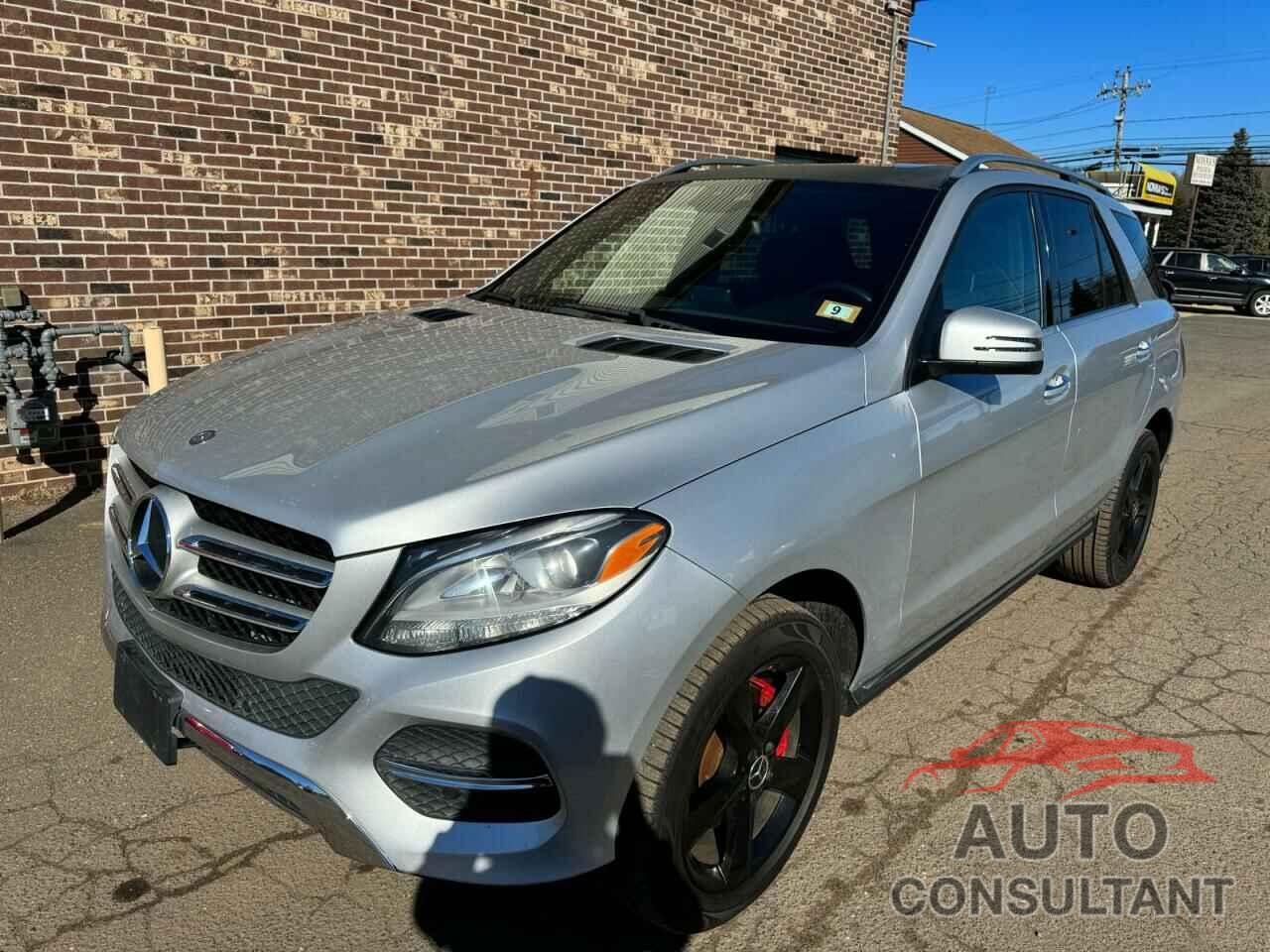 MERCEDES-BENZ GLE-CLASS 2016 - 4JGDA5HB1GA745082