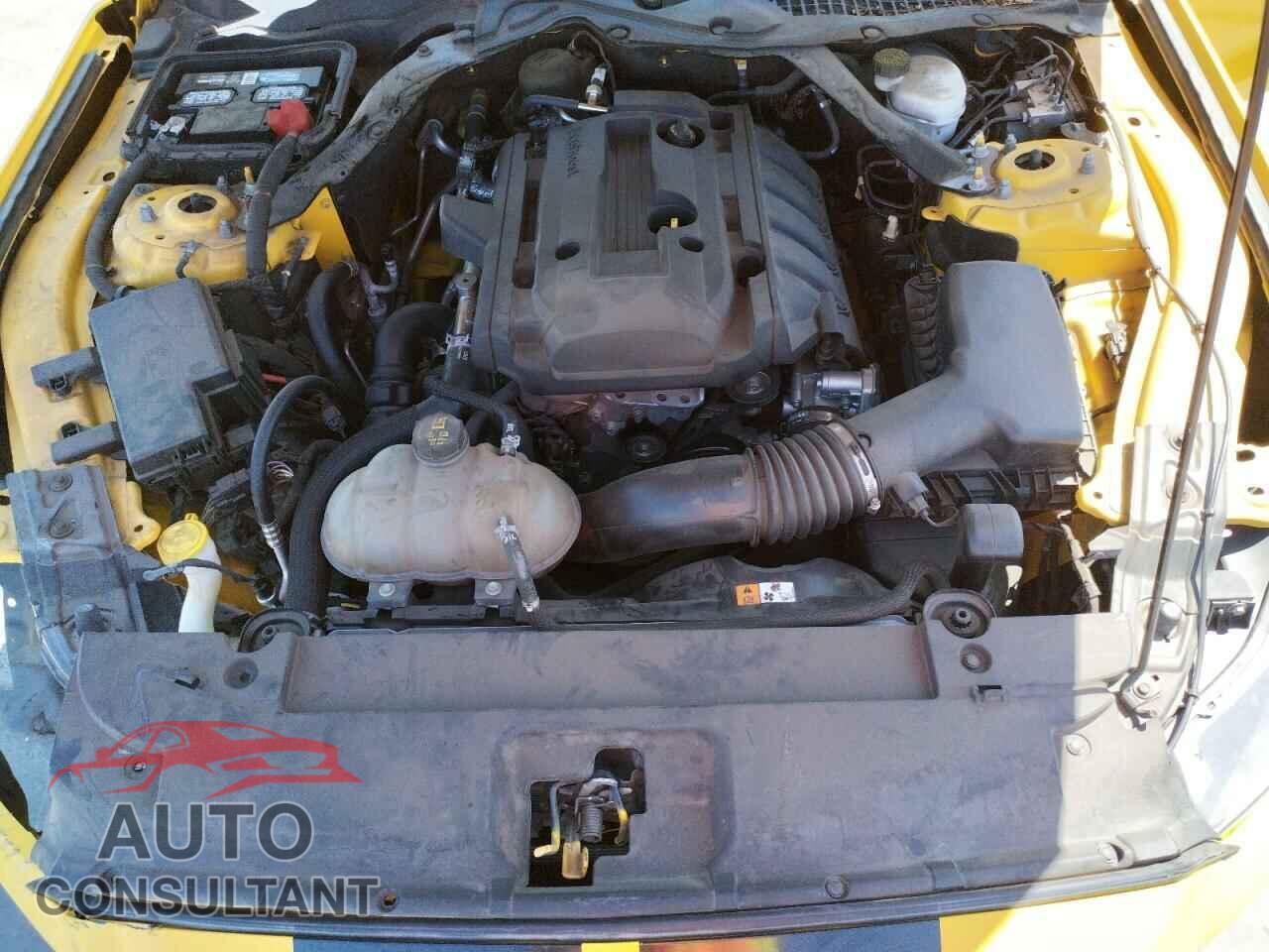 FORD MUSTANG 2017 - 1FATP8UH4H5273406