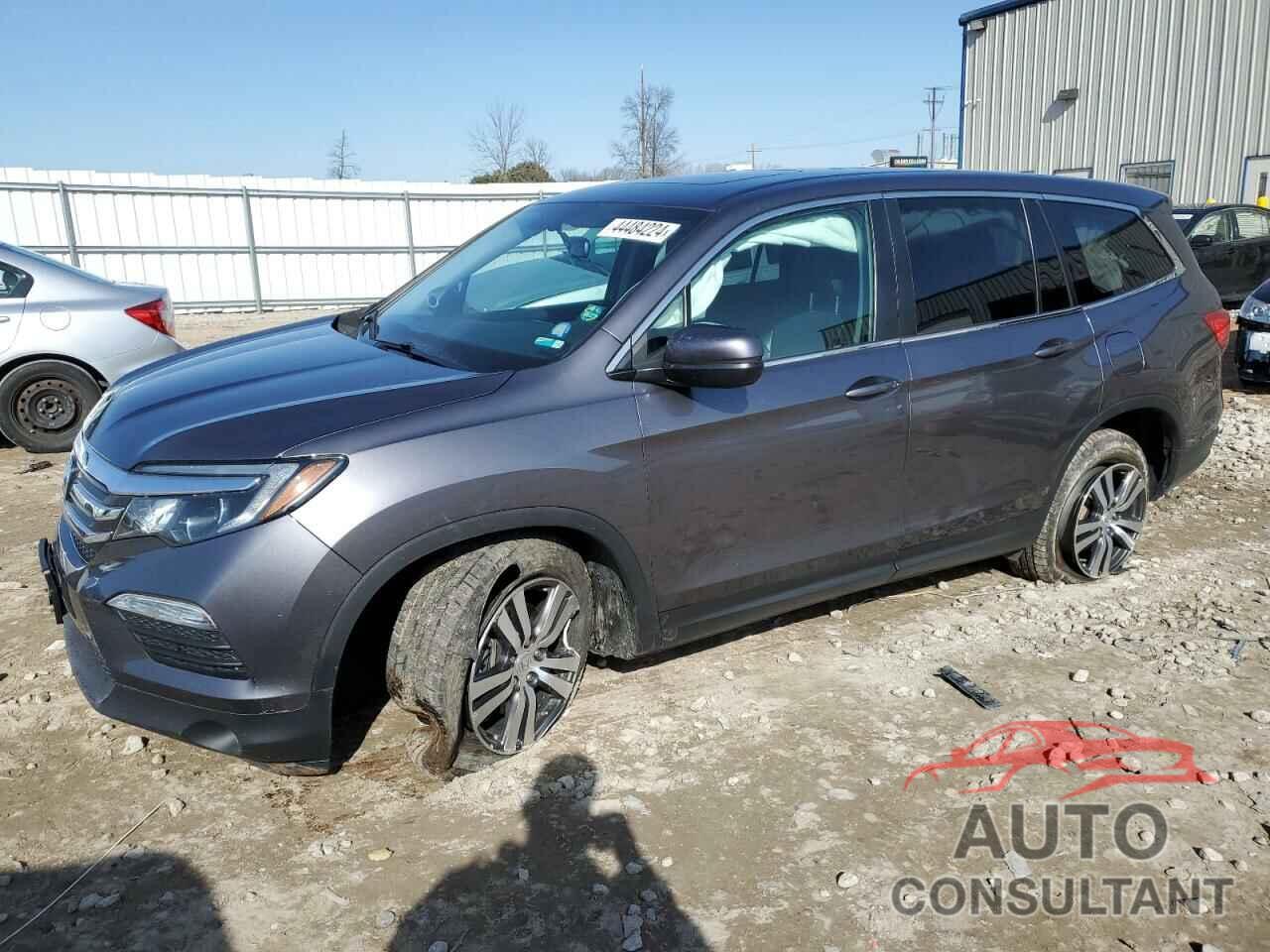 HONDA PILOT 2017 - 5FNYF6H83HB054985