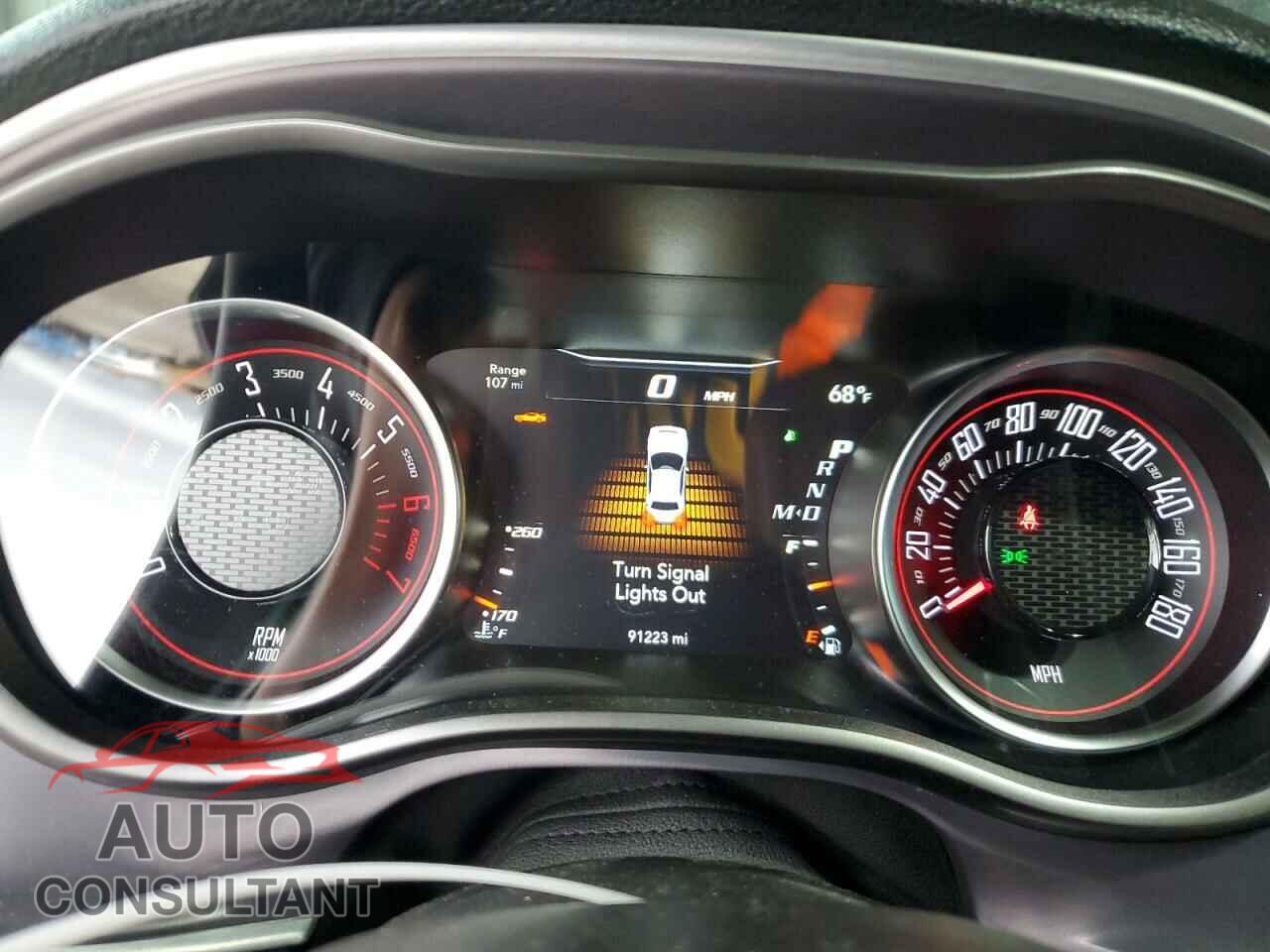 DODGE CHALLENGER 2019 - 2C3CDZFJ0KH574817